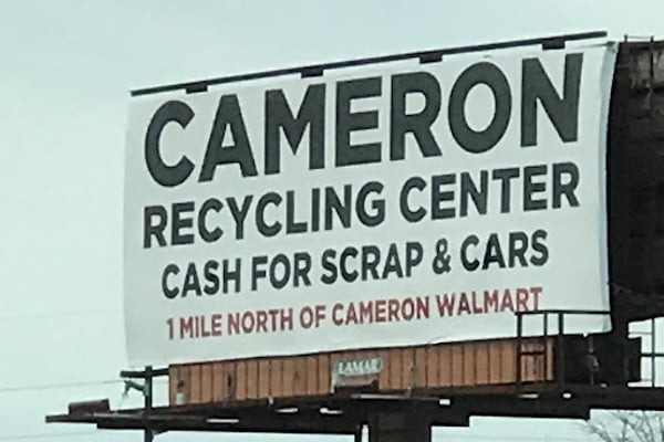 Cameron Recycling Center llc
