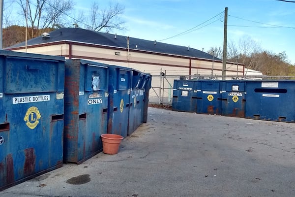 Crete Lions Club Recycling Center