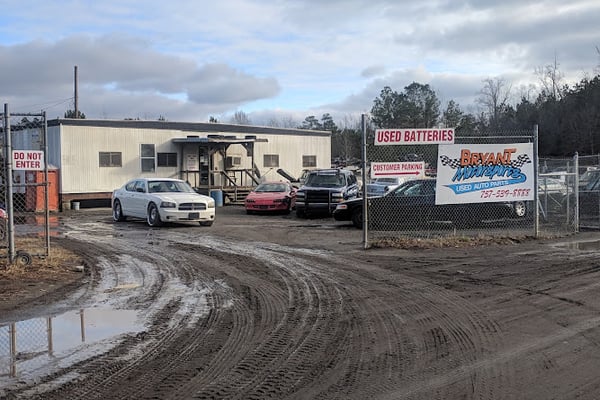 Bryant Motorsports Used Auto Parts