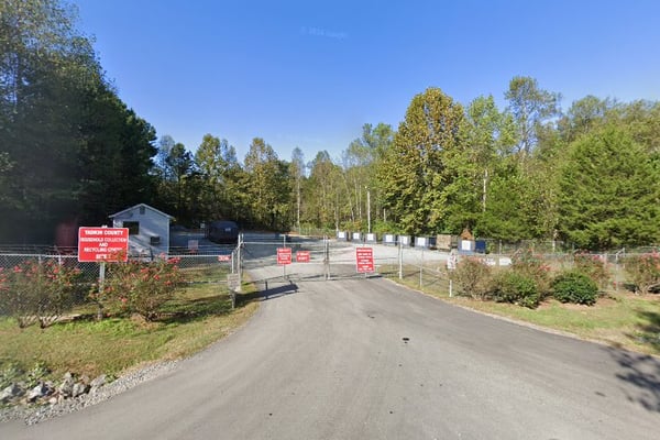 Yadkin County Solid Waste Site