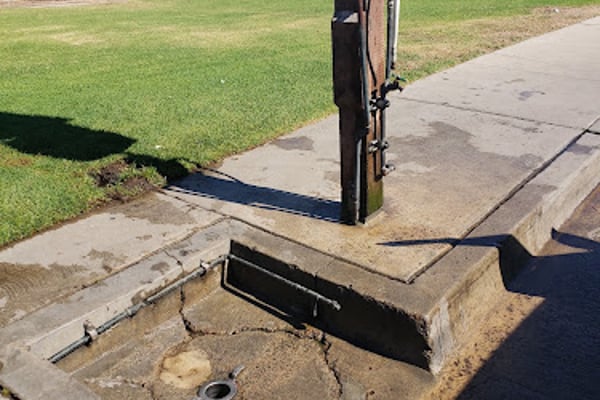 Recreational Vehicle Dump Station