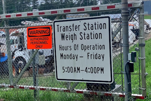 Walton Co Dump