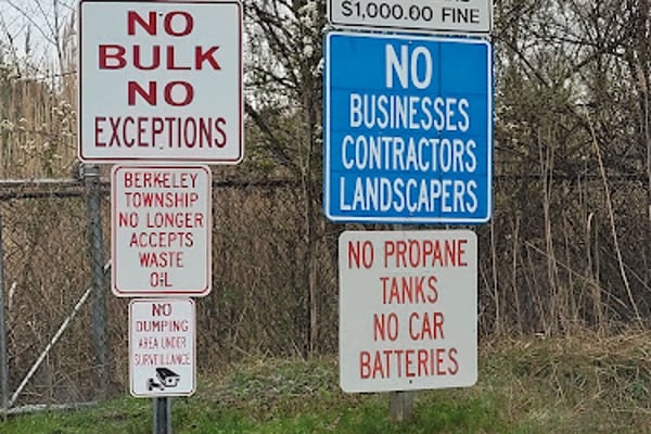 Berkeley Township Recycling Center