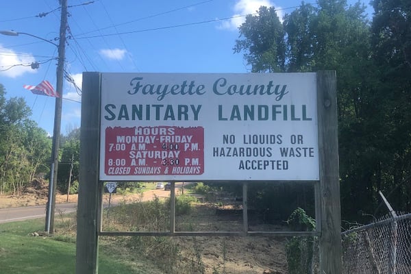 Fayette County Landfill