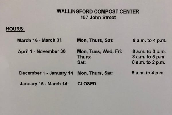 Wallingford Compost Center