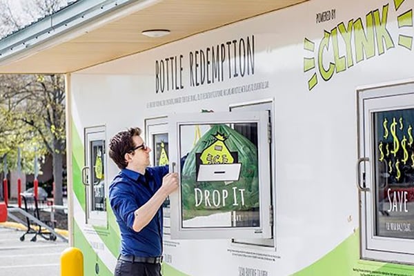 CLYNK Bottle Drop Location