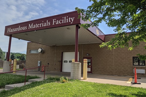 La Crosse County Hazardous Materials