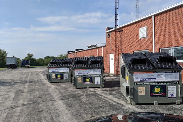 WCSWMD Recycling Station