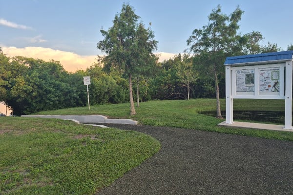 Lake Seminole Park Recycling Center