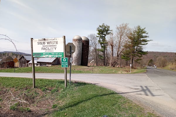 Chenango County Waste Management Brisben Transfer Station