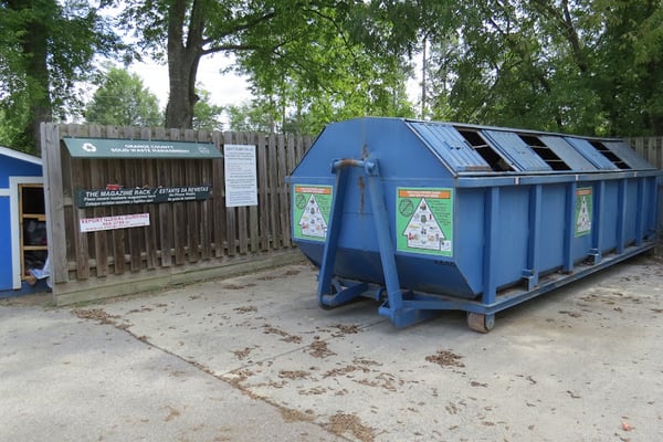 Orange County Recycling Drop-off Site