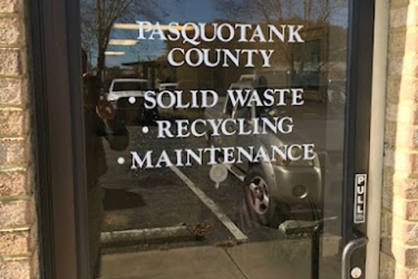 Pasquotank County Solid Waste and Recycling