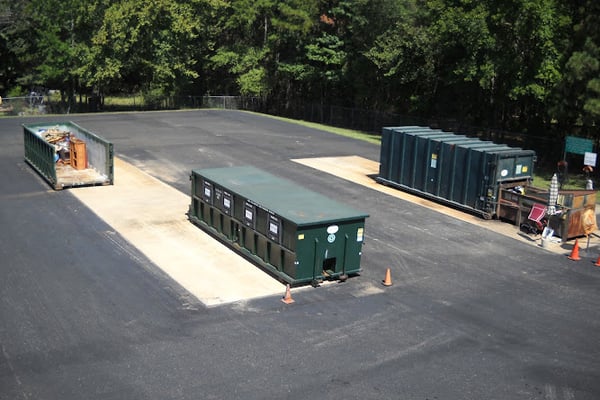 Caddo Compactor Site