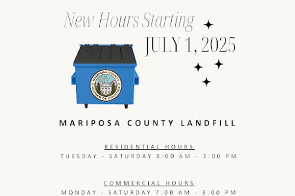 Mariposa Landfill, Composting and Recycling Center