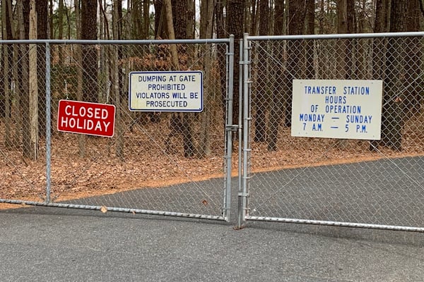 Mt Vernon Transfer Station