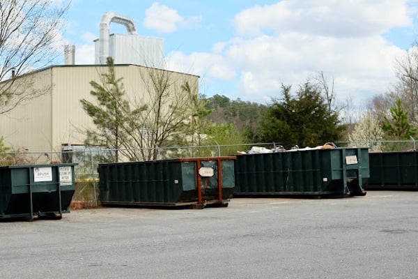 Casey Lake Collection Center Adairsville