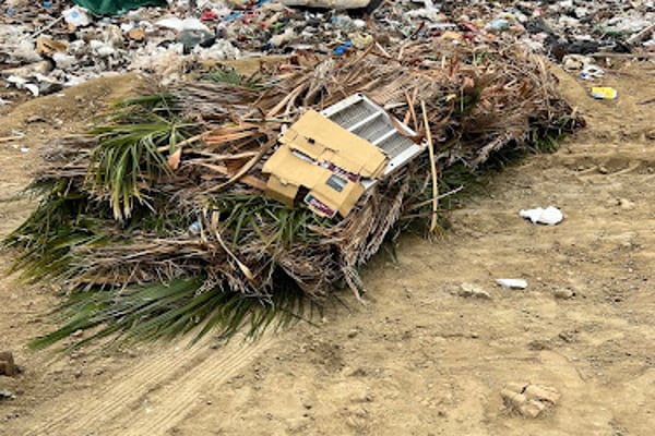 badlands landfill
