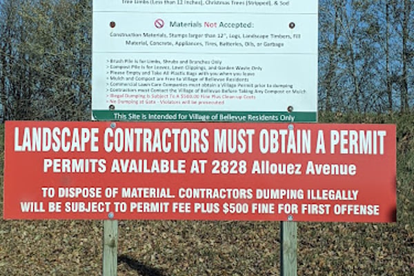 Bellevue Compost Site