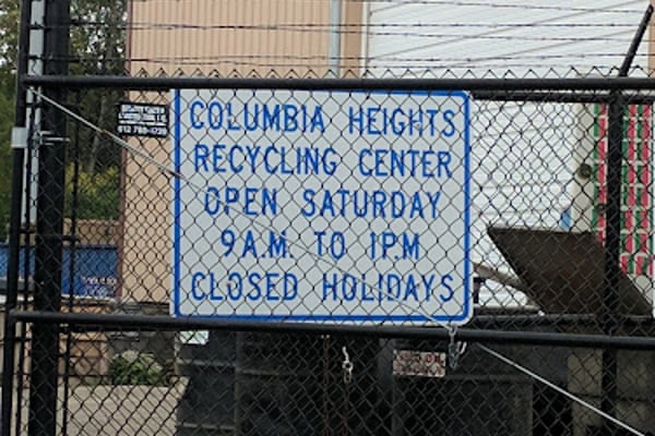 Columbia Heights Recycling Center