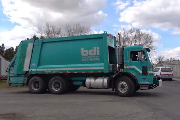 Basin Disposal Neighborhood Recycling - Virgie Robinson Elementary