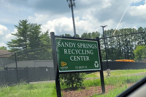 Sandy Springs Recycling Center