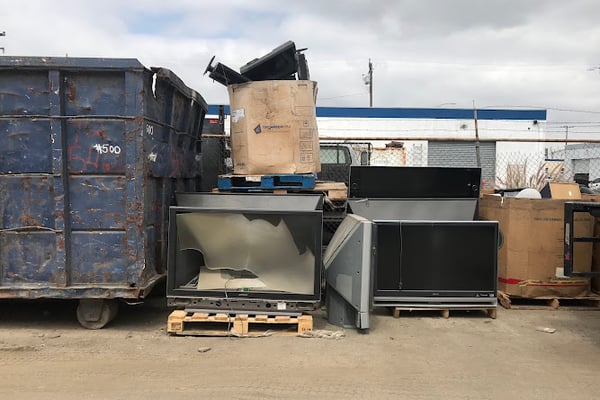 Secure E-Waste Destruction