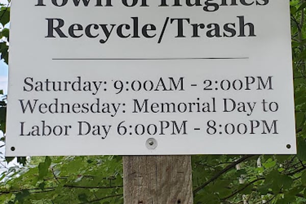 Hughes Recycling Center