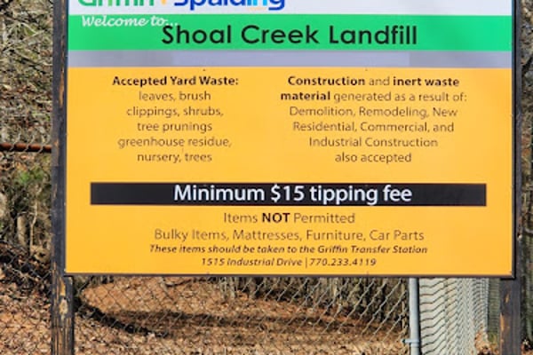 City of Griffin Landfill