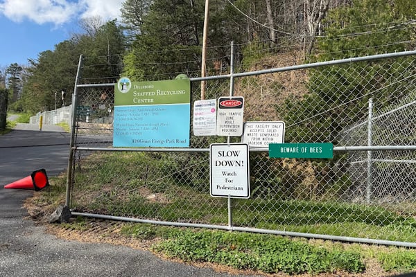 Jackson County Staffed Recycling Center