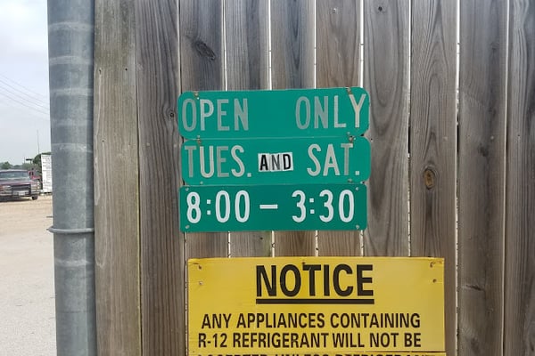 Wharton County Solid Waste Sta