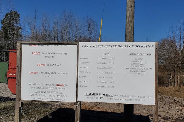 Hardin County Light Waste Convenience Center