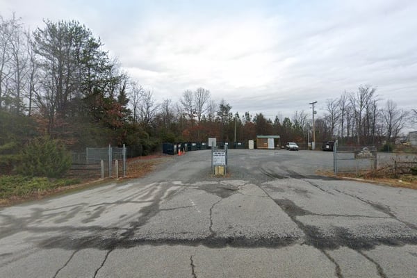 Trash Dumpsters - Fork Mountain Green Box Site