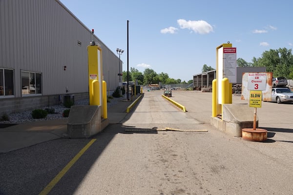 PADNOS Alma Recycling Center