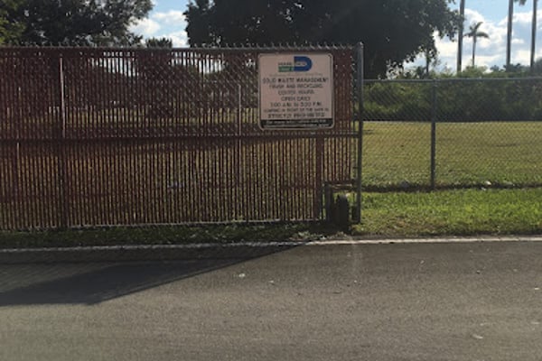 Golden Glades Trash and Recycling Center