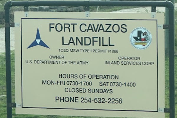 Fort Hood Landfill