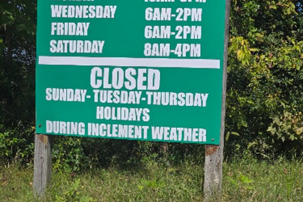 Baileyton Convenience Center