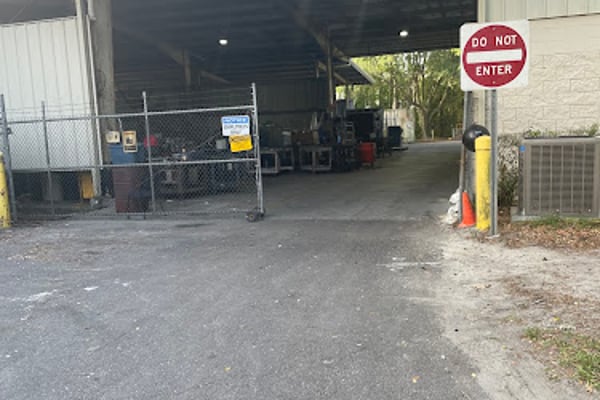 Alachua County Household Hazardous Waste