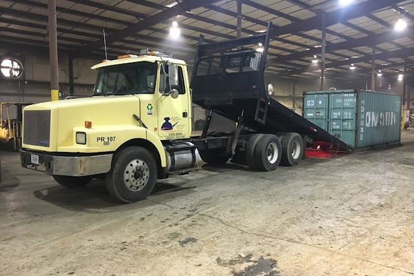 Patriot Recycling Tire Processing Company
