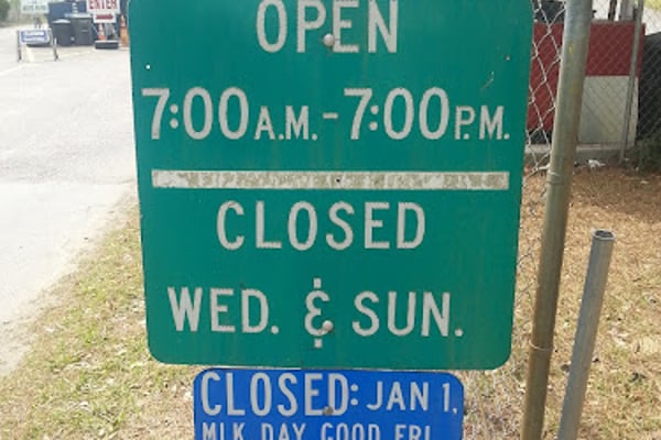 New Ellenton Residential Collection Center