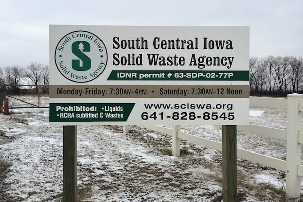 SCISWA - Landfill