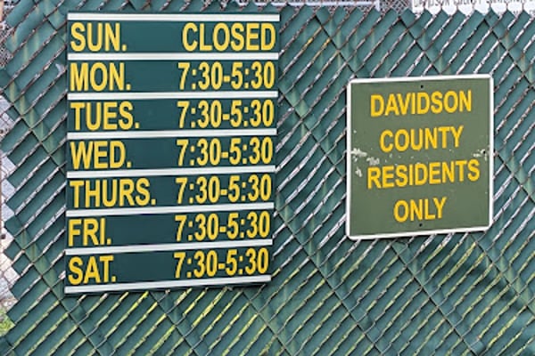 Davidson County Sanitation Department