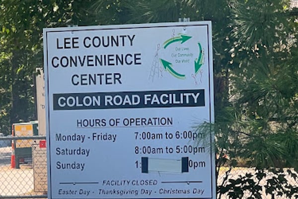 Lee County Waste Convenience Centre