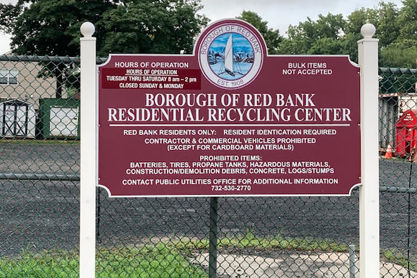 Borough Red Bank Recycling Center
