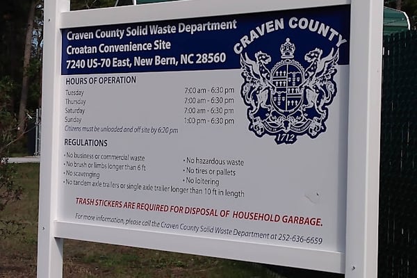 Convenience Center And Recycle