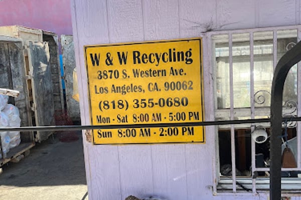 W&W Recycling Center