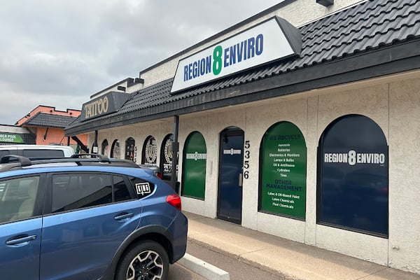 Region 8 Enviro - Colorado Springs - Recycling Center