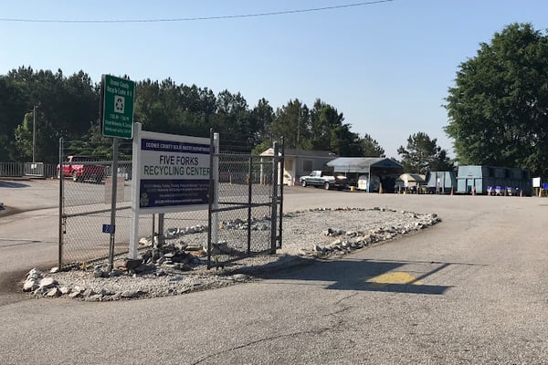 #8 Five Forks Recycling Center