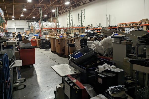 E Waste & Solar Recycling Center