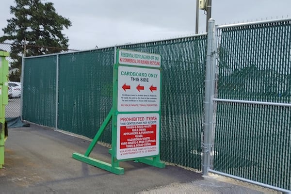 Residential Recycling Drop-off Site - Chesapeake Department of Human Services