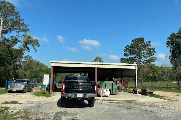 San Jacinto County Precinct 4 Compactor